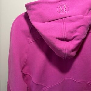 lululemon athletica Pink Full-Zip Hoodie